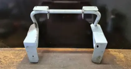 Aufsitzmäher, Rasentraktor Gutbrod GLX 105 Halter, Aufhängung, Fang