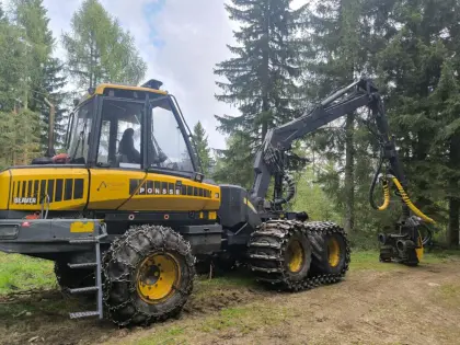 Harvester Ponsse Beaver