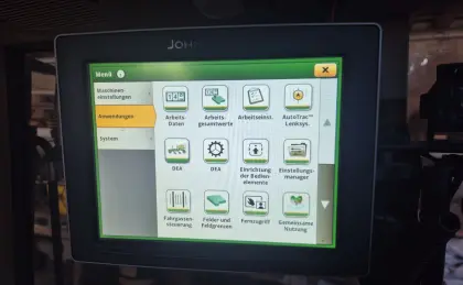 John Deere 4640 Display, GS4