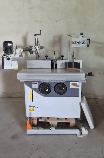 Tischfräse Holzprofi T1002S Sonderzubehör