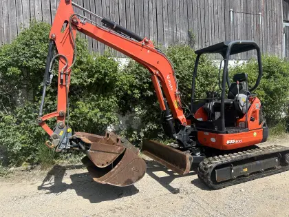 Kubota Bagger U35-3α3
