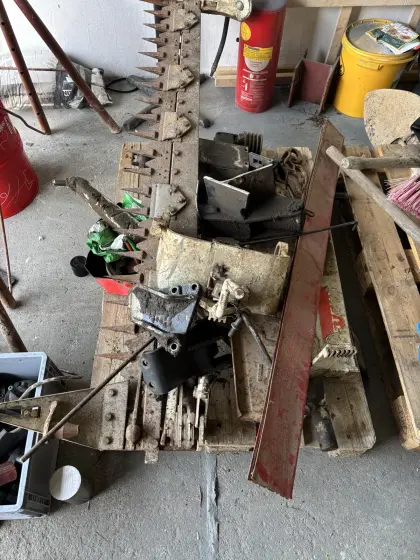 Seitenmähwerk Steyr 8075