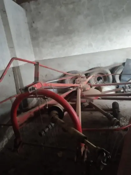 Schwader Pöttinger Schwadkreisel 322U