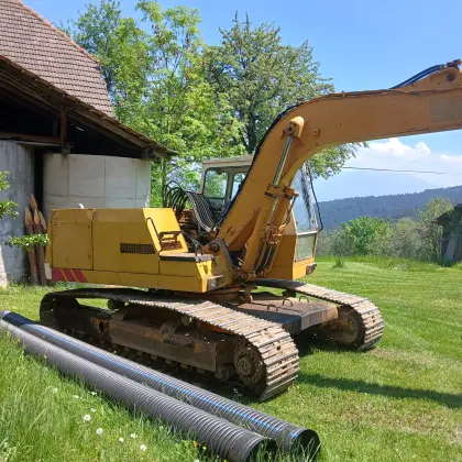 Liebherr Bagger R 912