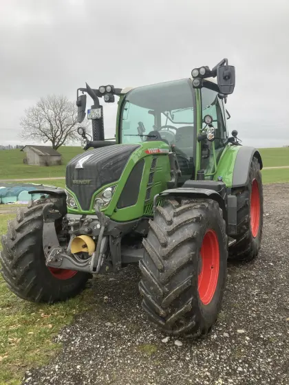 Fendt Vario 516 SCR Profi