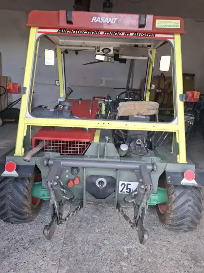Metrac zu verkaufen Rasant 1505 Turbo