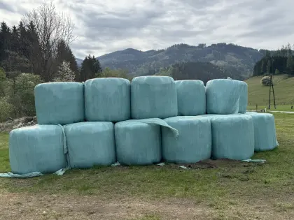 Verkaufe Silageballen 1. und 3. Schnitt