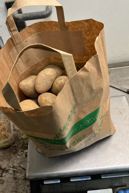 Futterkartoffeln