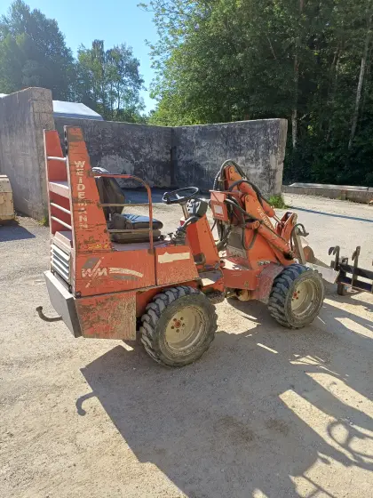 Weidemann Hoftrac