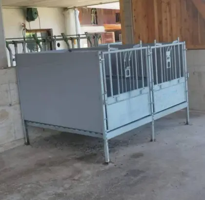 Kälberbox