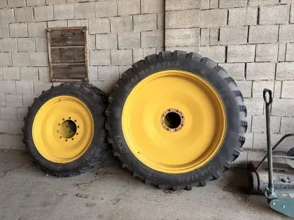 Kulturbereifung, Pflegereifen, John Deere, Kverneland