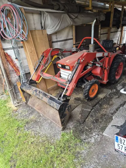 Kubota B1500D