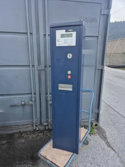 Parkscheinautomat