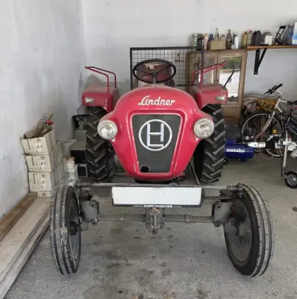 Lindner BF 14 Oldtimer 1960