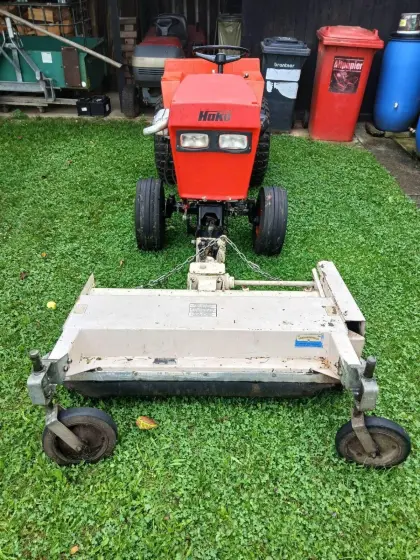 Verkaufe Hako V 490 Kleintraktor mit Mulcher