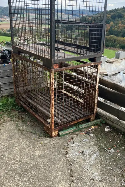 4 Stk. Gitterboxen