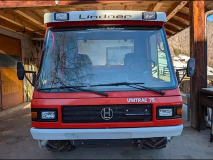 Lindner Unitrac 75 Turbo