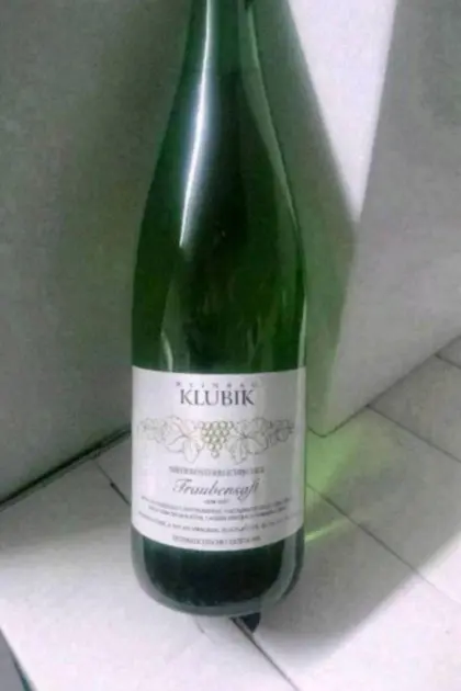 Verkaufe Traubensaft