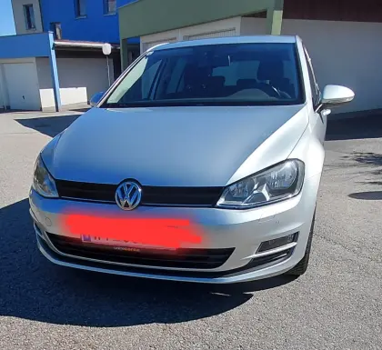 VW Golf 7 1,6 TDI 110 PS CUP BlueMotion Technology