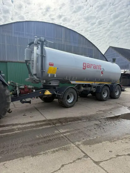 Kotte Garant TAV 28 mit Jurop-Pumpe
