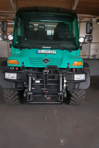 Unimog U 500 Agrar Euro 5 286 PS