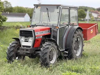 Massey Ferguson 174 F 4x4 Alpin
