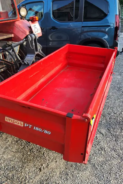 Krpan Heckmulde 180/80