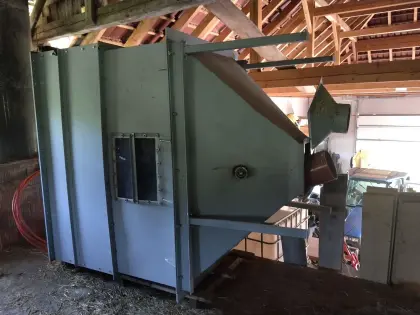 Kraftfuttersilo