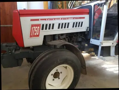 Lindner 1750 A, Grubber
