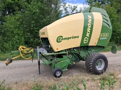 Krone Comprima V150 XC