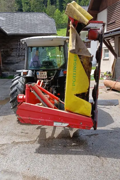 Pöttinger Novadisc 225