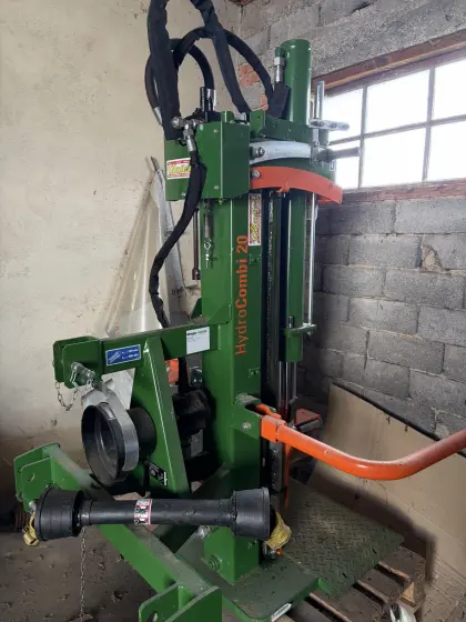 Posch Holzspalter Hydro Kombi 20 t