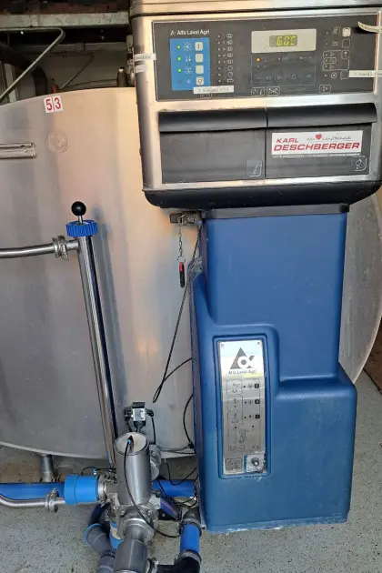 DeLaval Milchtank DX/C 1.300