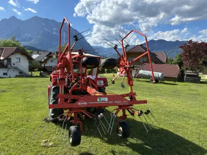 Kreiselzettwender Kuhn GF4201 MH