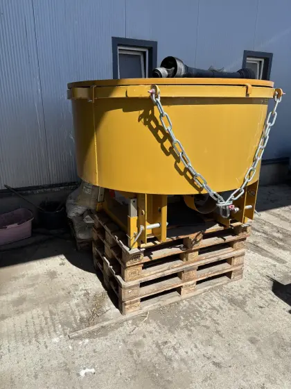 Zwangsmischer Mammut T150 gebraucht