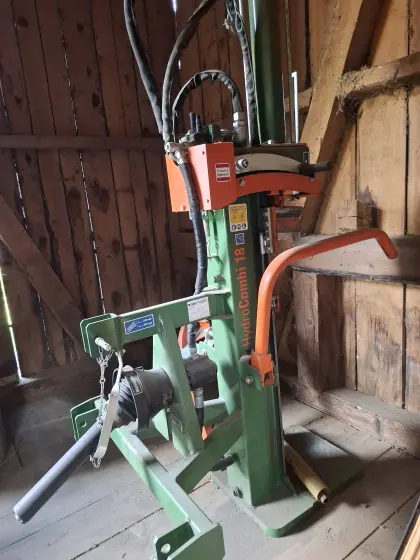 Brennholzspalter Posch Hydro Combi
