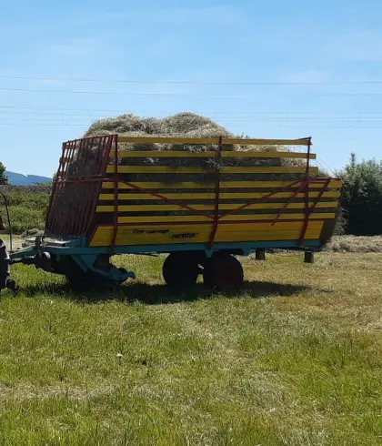 Ladewagen Steyr Hamster