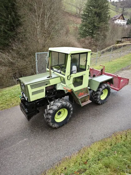 Mercedes MB Trac 65/70 Oldtimer