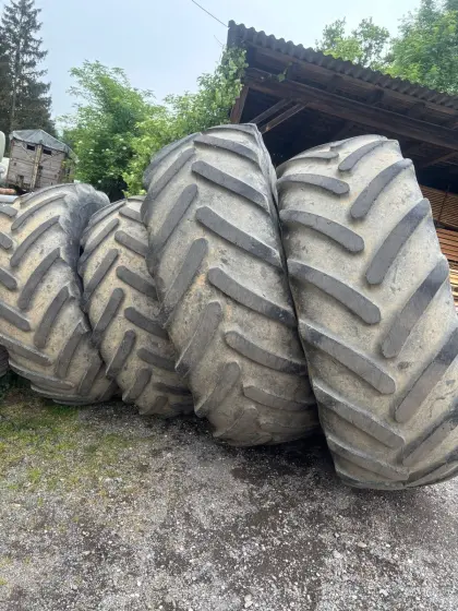 Komplettradsatz Steyr CVT, Case CVX, New Holland TVT