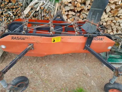 Rasant Bandrechen für Rasant Mähtrak, 2 m