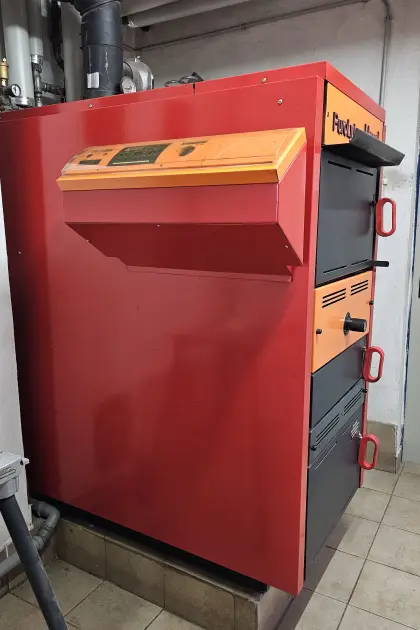 Hoval Holzvergaserkessel Purolyt 25 kW