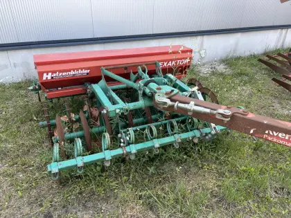 Kverneland LS110 Vario mit Packomat und Exaktor