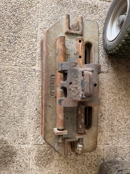 Steyr Plus 70, 870, 980, 988, 90, 1.100, 1.200 Frontgewichte