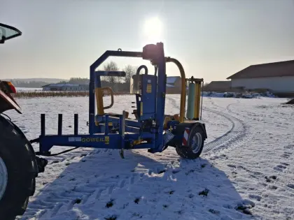 Wickelmaschine Göweil G5010