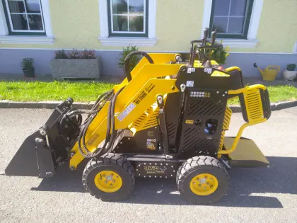 Lumag MT-250R Kompaktlader, Mini-Bagger