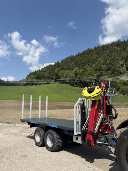 Forstanhänger, Holzanhänger, Rückewagen