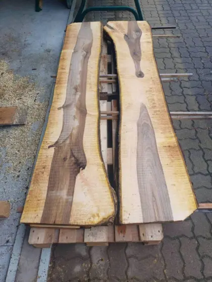 Nuss-Holz