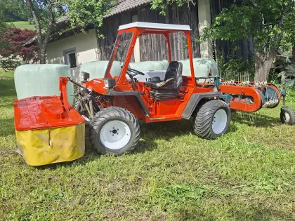 Reform 3003, Mähwerk, Bandrechen