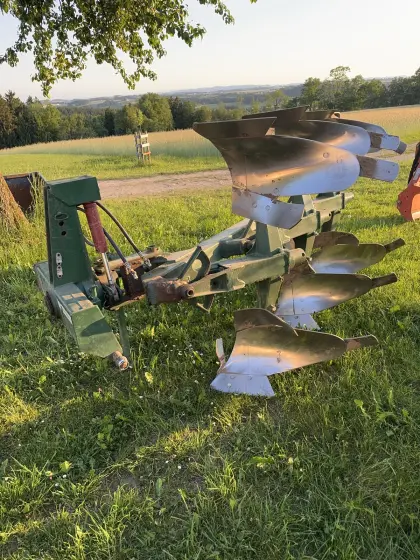 3-Schar Pflug Marke AgroZet