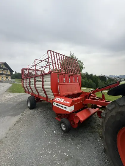 Pöttinger Boss Junior III Typ 509